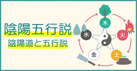 太陽五行|陰陽五行説 – 陰陽道・五行説をわかりやすく解説【図。